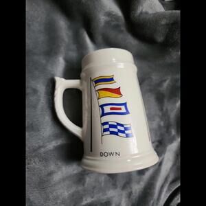 Down The Hatch Beer Stain